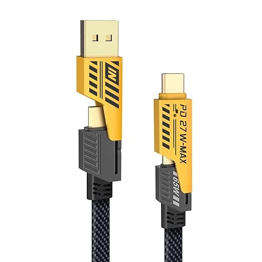 4-in-1 Multi USB PD Charging Cable