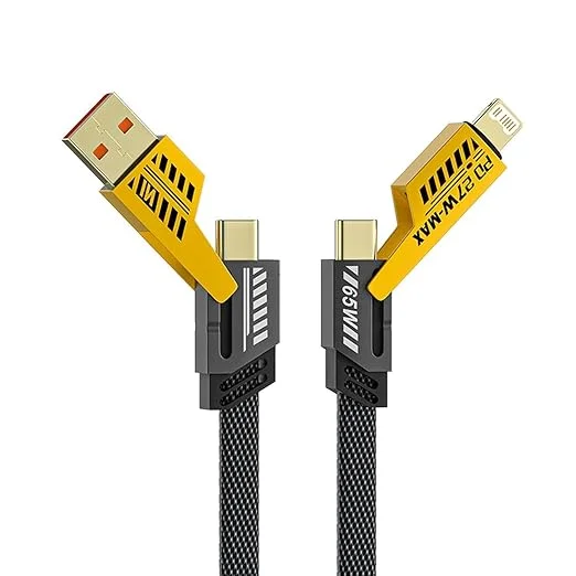 4-in-1 Multi USB PD Charging Cable