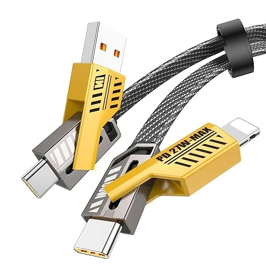 4-in-1 Multi USB PD Charging Cable