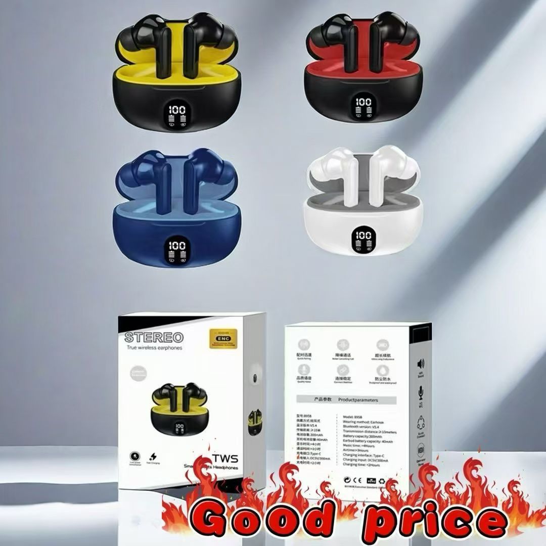 Stereo ENC TWS 895B Earphones