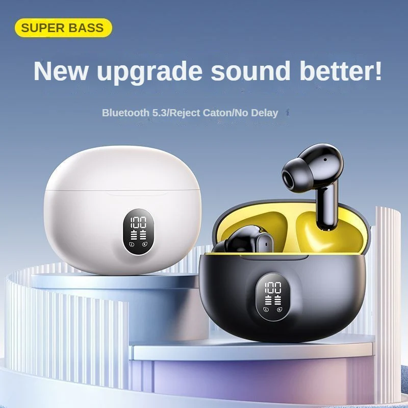 Stereo ENC TWS 895B Earphone blue