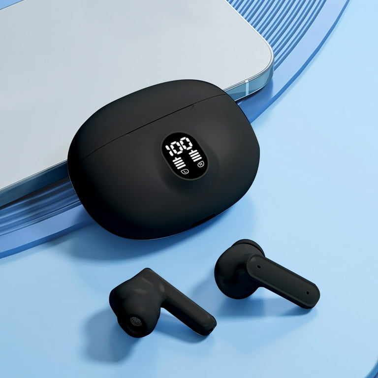 Stereo ENC TWS 895B Earphone blu