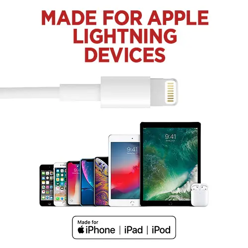 Apple USB To Lightening Cable