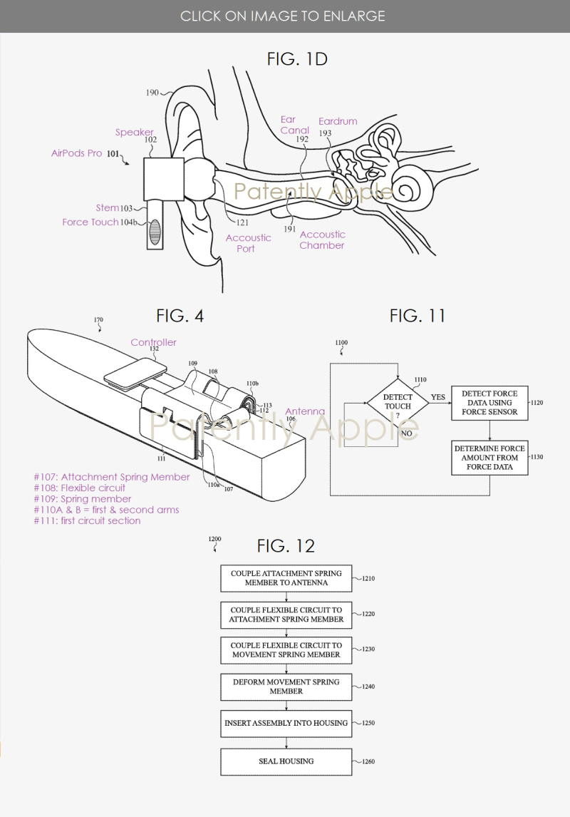 Apple Pro 2 Airbuds Full Sensor 