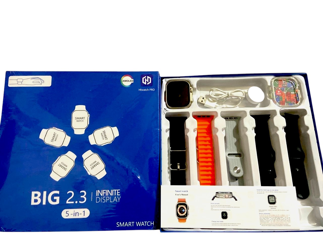 i20 Ultra Max Suit Smart Watch