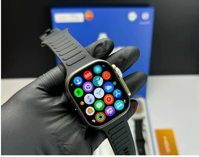 i20 Ultra Max Suit Smart Watch