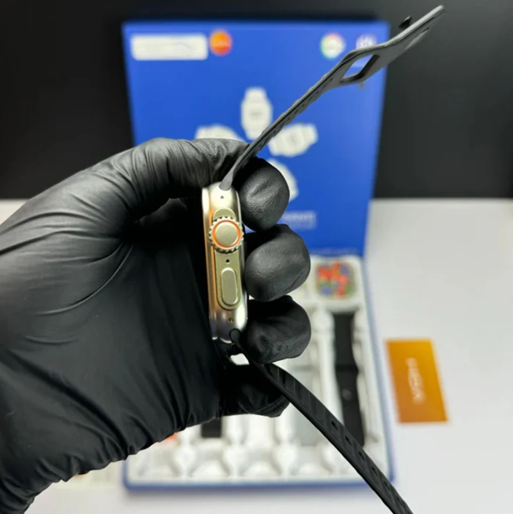 i20 Ultra Max Suit Smart Watch