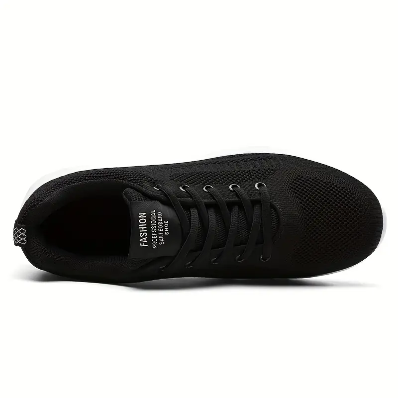 Mens Knite Blk Sneakers