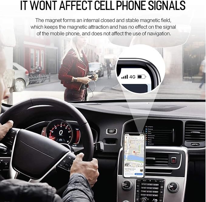  Car Magnetic Phone Holder 