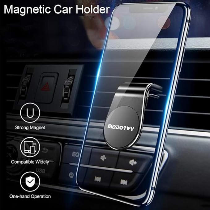  Car Magnetic Phone Holder 