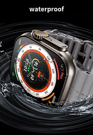 i20 Ultra Max Suit Smart Watch