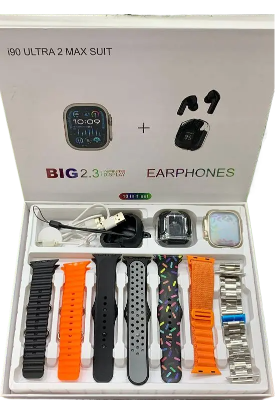  i90 Ultra Max Suit 2 Smart Watch  