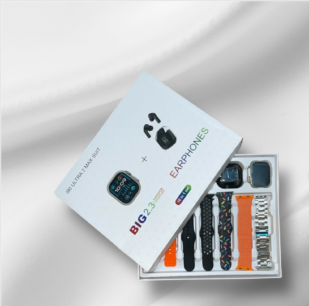  i90 Ultra Max Suit 2 Smart Watch  