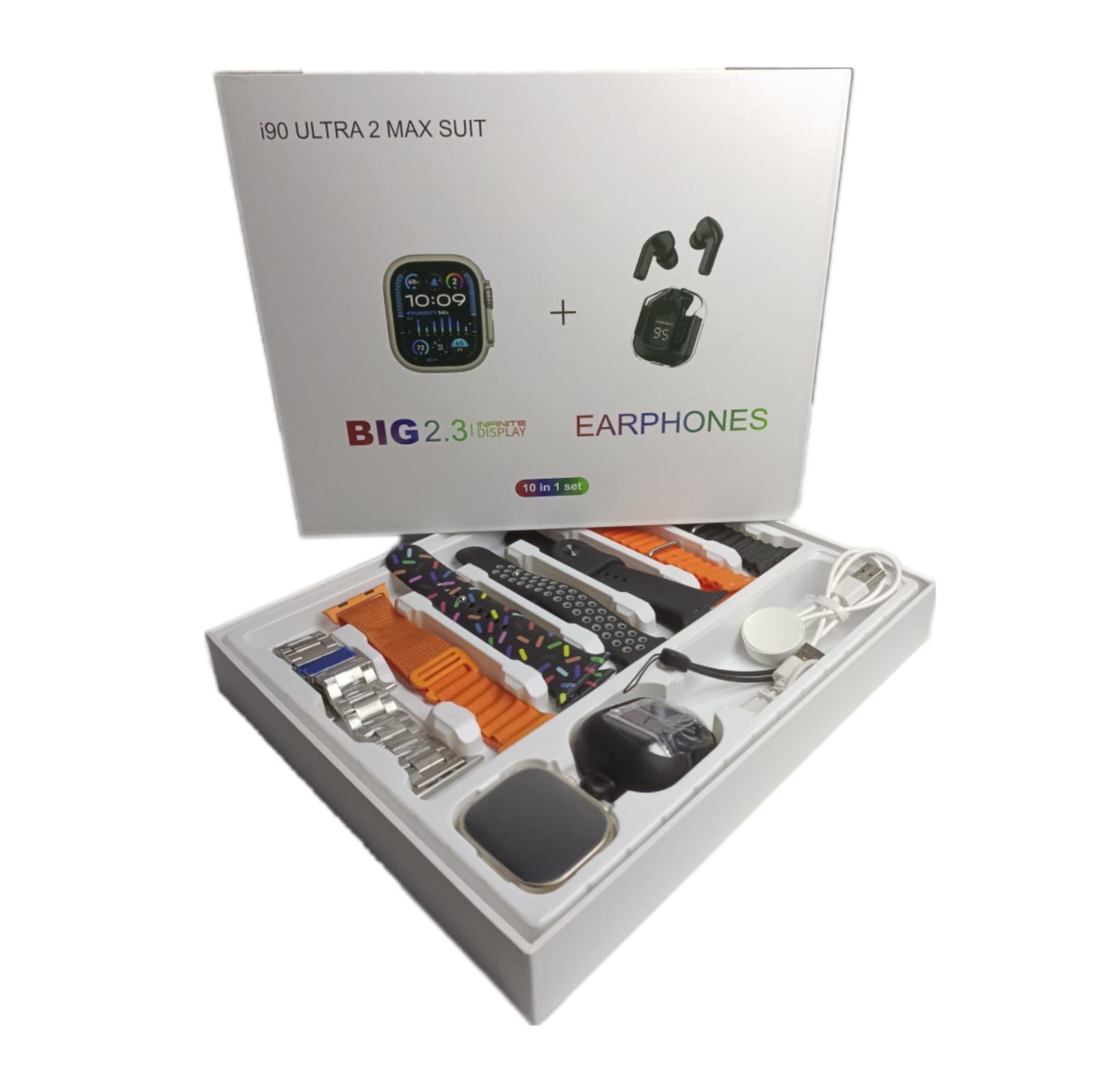  i90 Ultra Max Suit 2 Smart Watch  