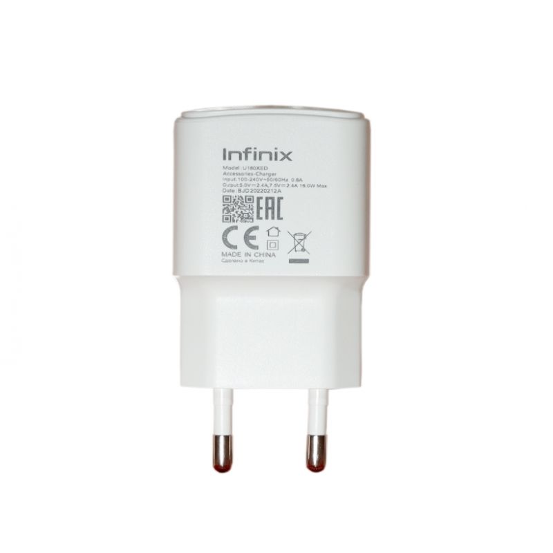 Infinix 18W Charger