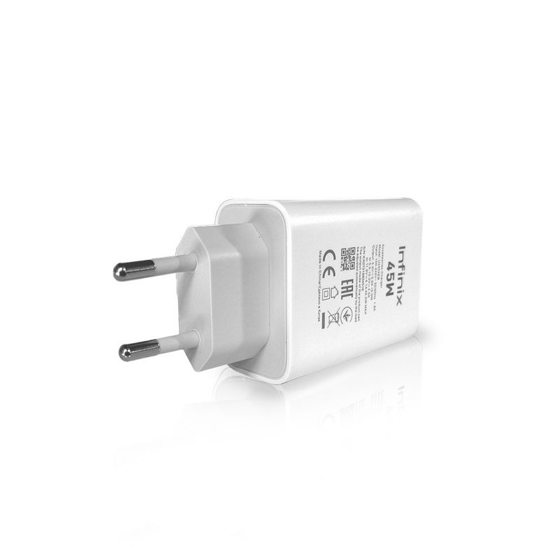 Infinix Original Fast Charger 45W