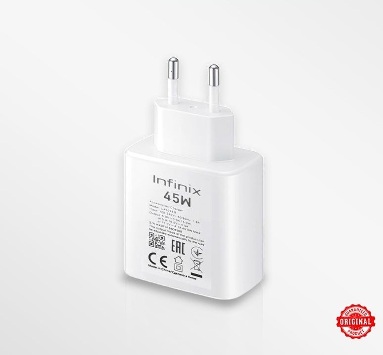 Infinix Original Fast Charger 45W