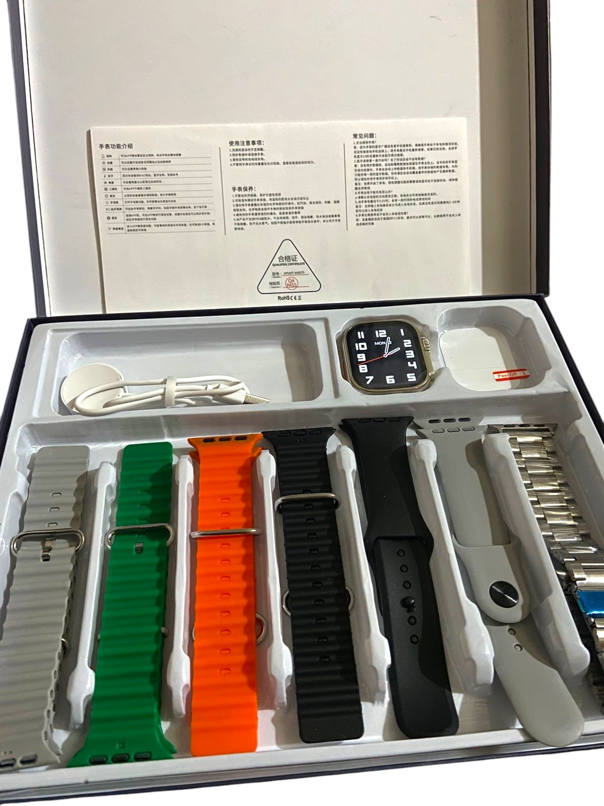 i20 Ultra Max Suit Smart Watch