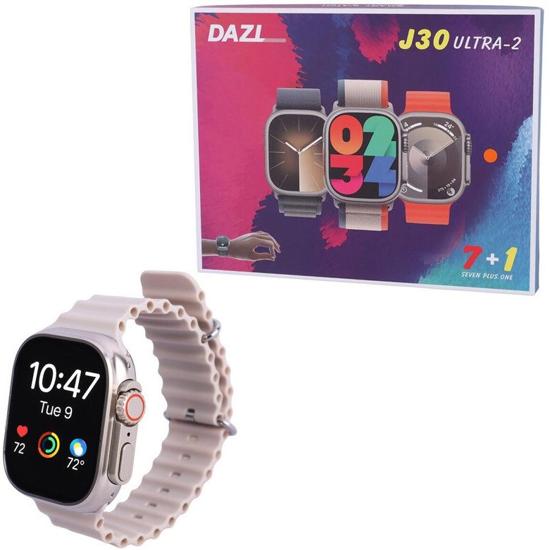 i20 Ultra Max Suit Smart Watch