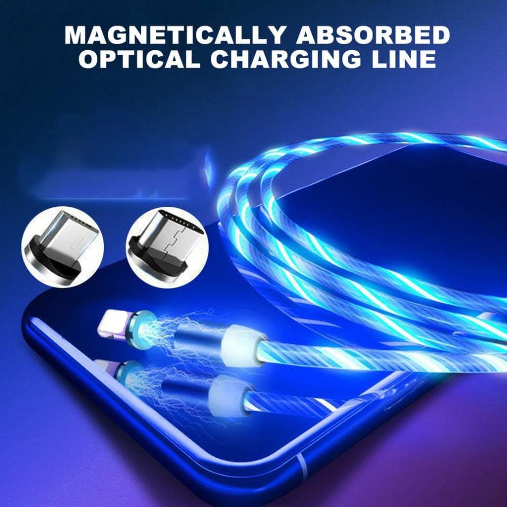LED Magnetic Charging Cable