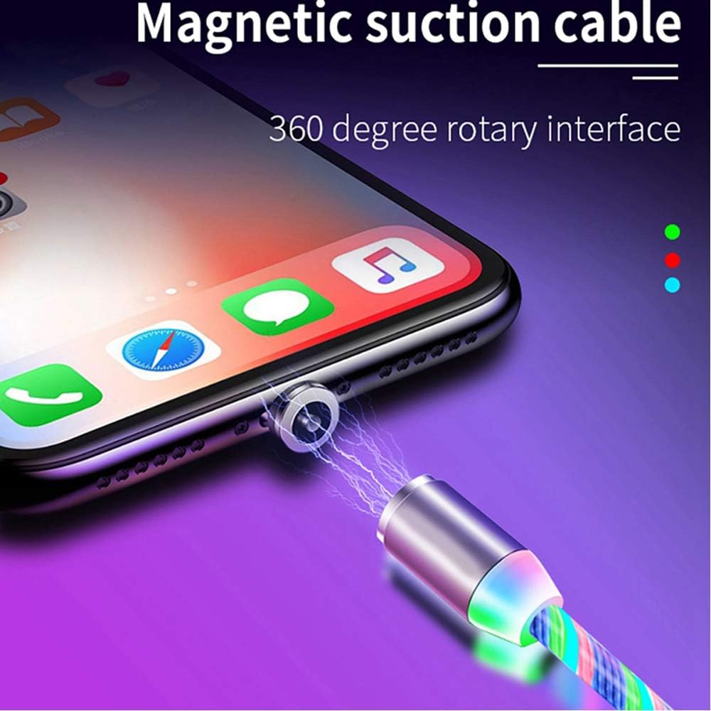 LED Magnetic Charging Cable