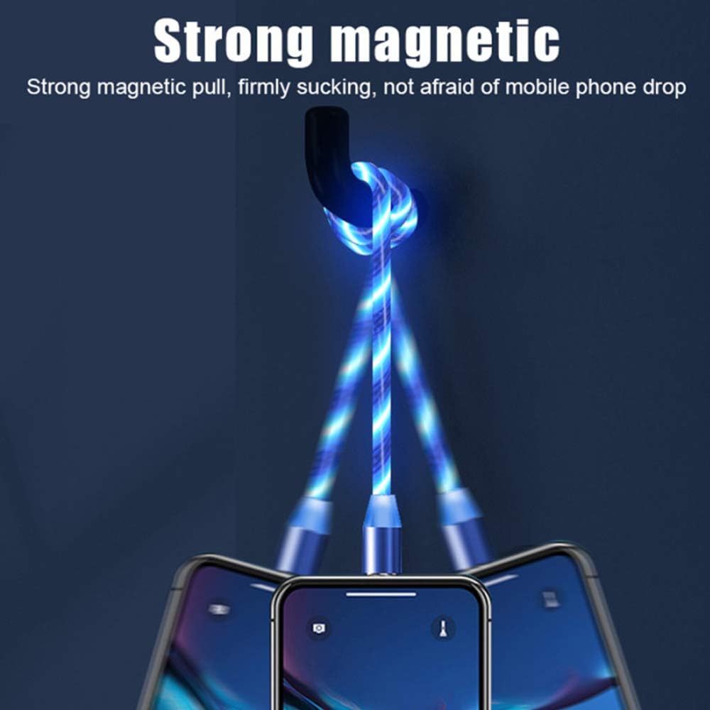 LED Magnetic Charging Cable