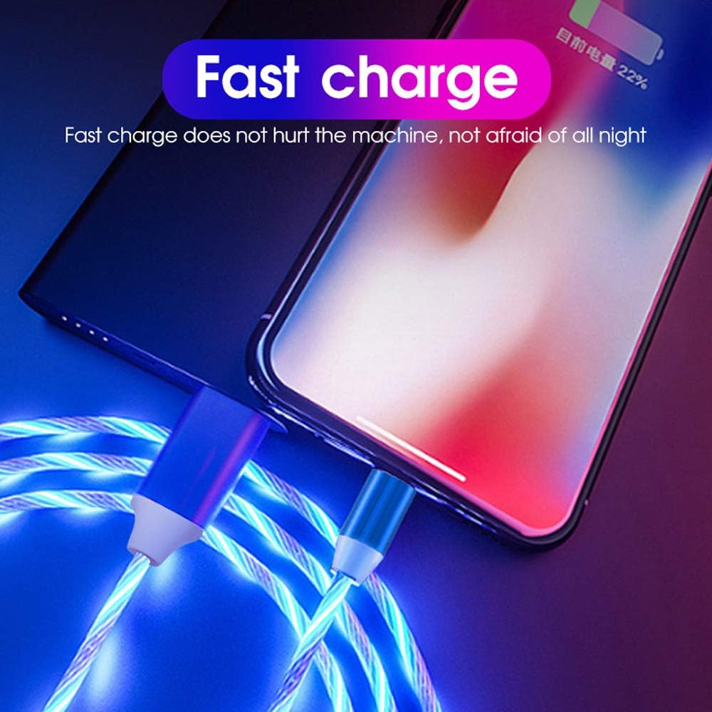 LED Magnetic Charging Cable