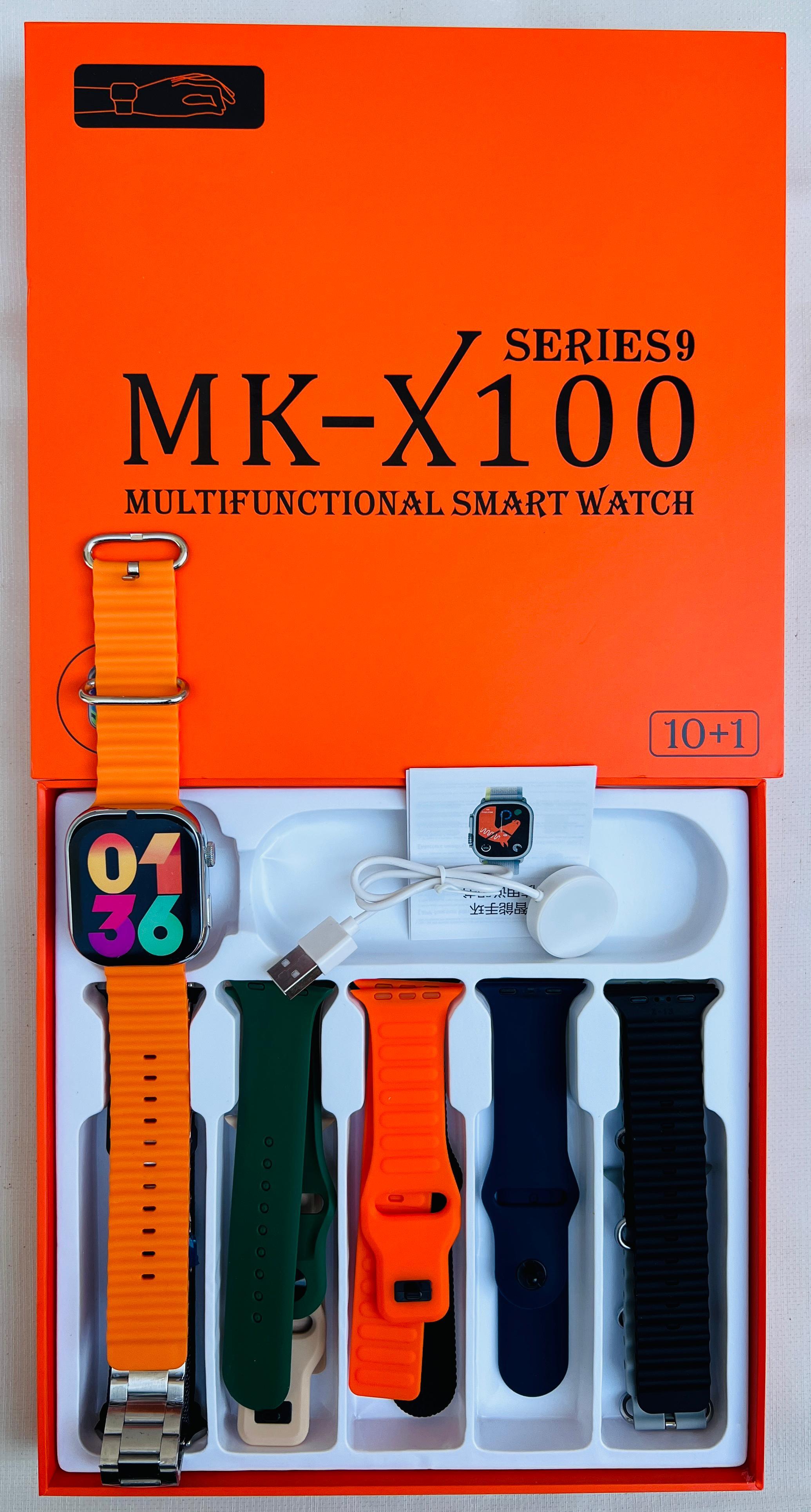 MK-X100 Ultra 2 Smart Watch