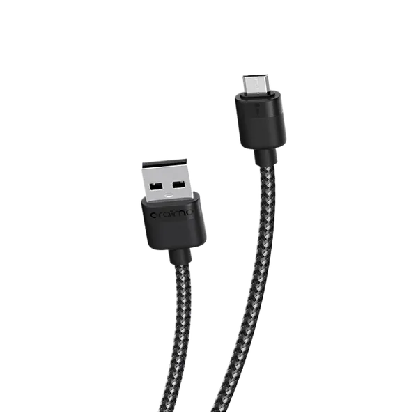 Oraimo Micro USB Cable, 2.1A 1.5m Nylon Braided Unbreakable Charging Cable